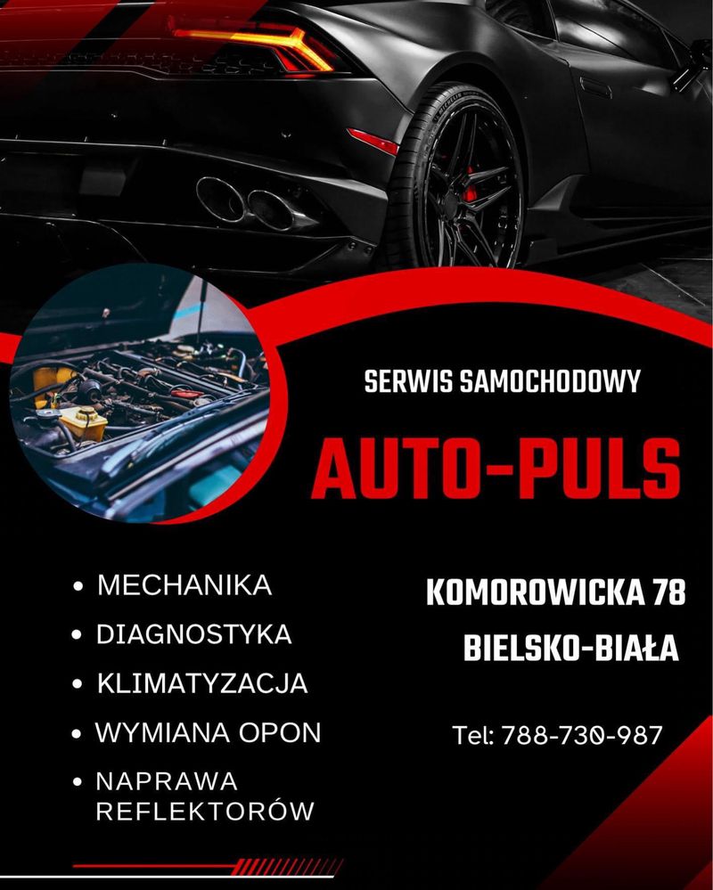 Mechanika pojazdowa | naprawa samochodu | mechanik