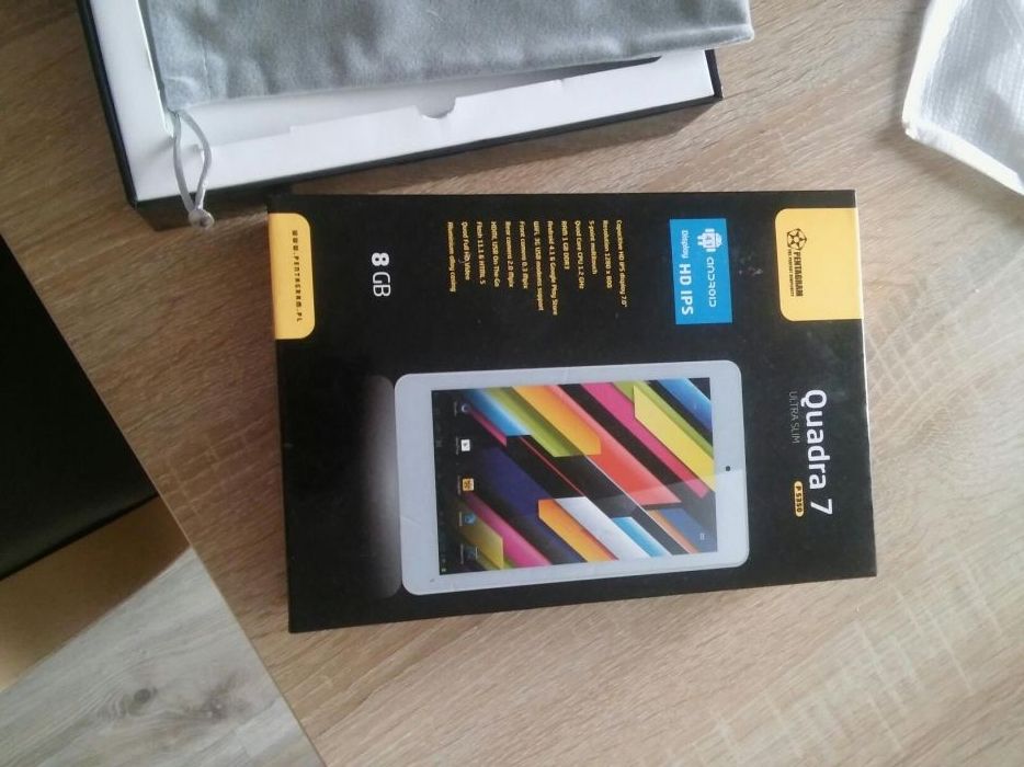Tablet quadra pentagram 7 po upadku