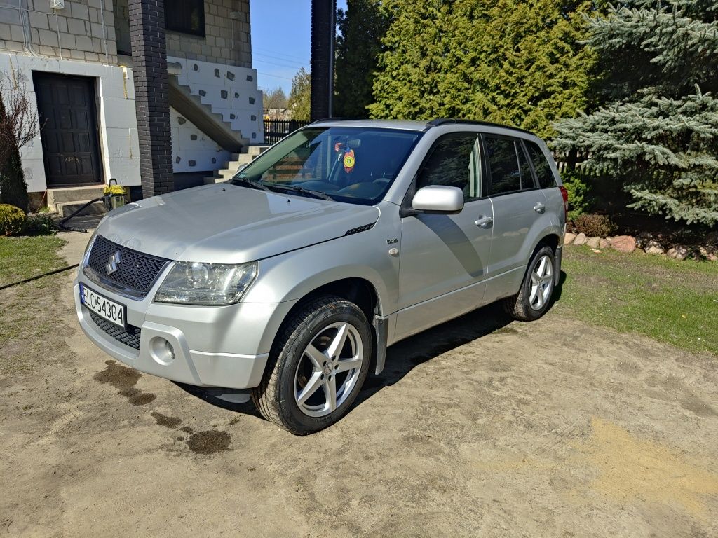 Sprzedam/Zamienię Suzuki 4x4 1.9sdi