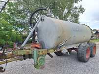 Beczkowóz 7000 l tandem