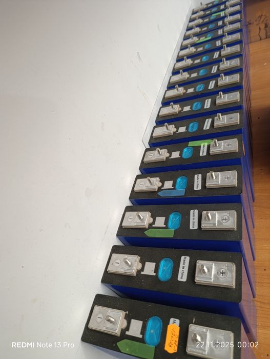 Акумулятори Lifepo4 100 Ah 3.2 v.