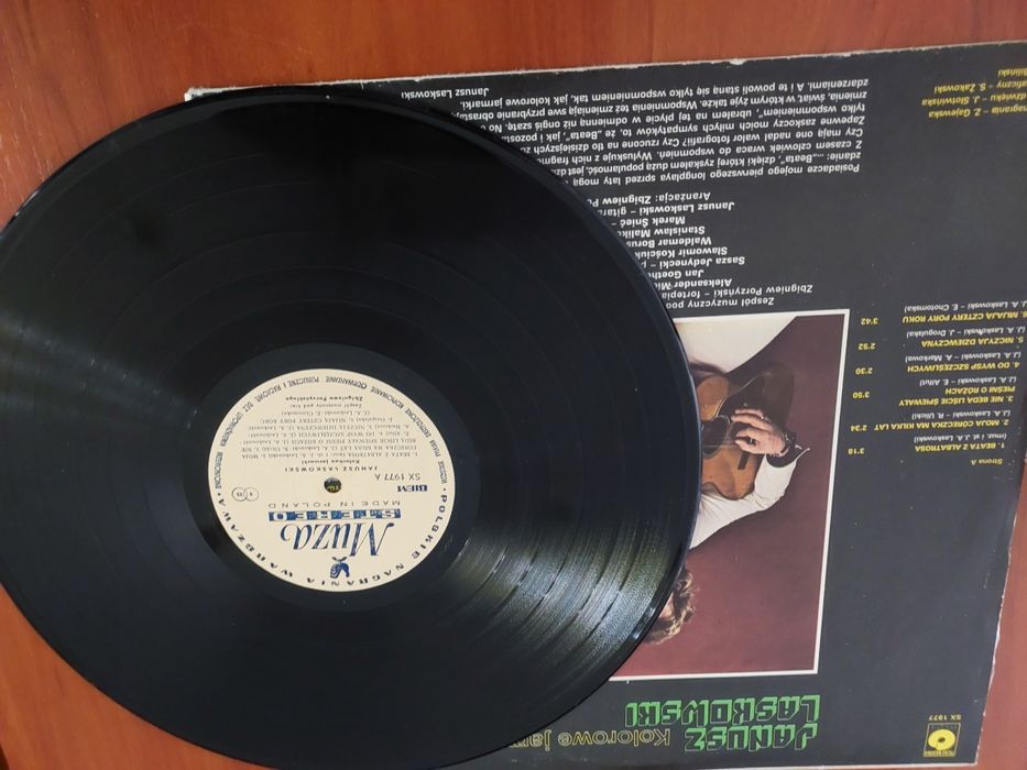 Janusz Laskowski – Kolorowe Jarmarki LP Winyl EX+