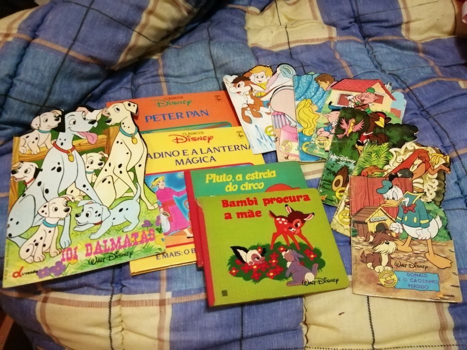 Pack 30 livros de Histórias Disney
