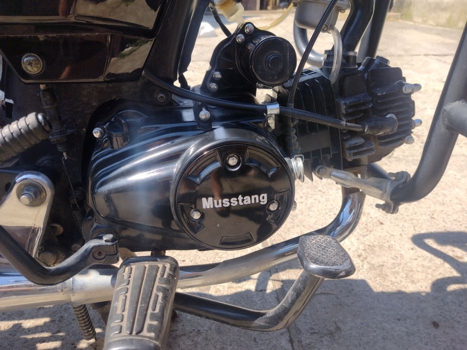 Мотоцикл мустанг мт2