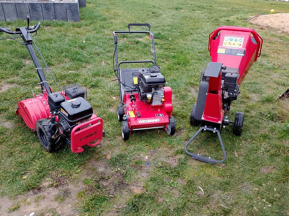 Wynajem zagęszczarka 96kg, 270kg, skoczek75kg