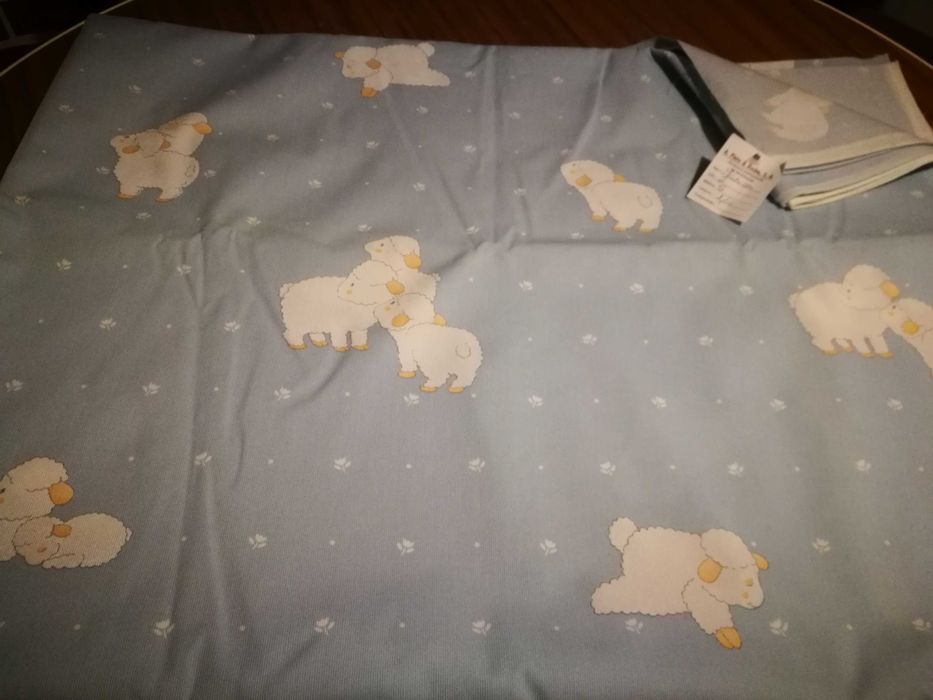 Tecido para Quarto de Bebe