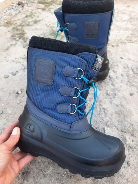 Зимние непромокаемые сапоги чоботи снегоходы Viking c буркой р.33