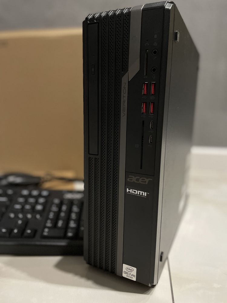 Компьютер ПК Acer Veriton VX6670G-I71070S1 мышка и клавиатура