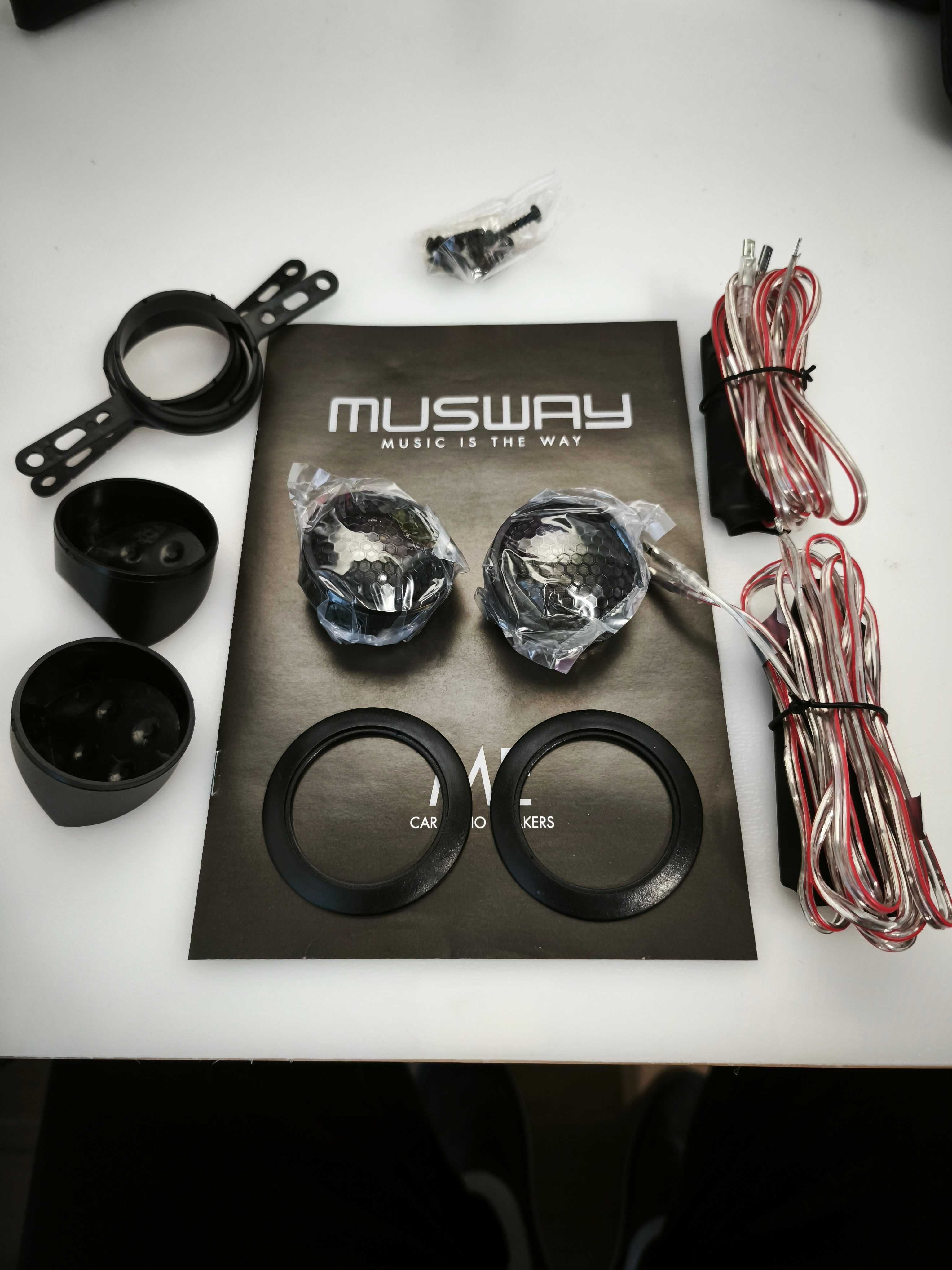 Głośniki wysokotonowe Musway ME6.2C 3ohm