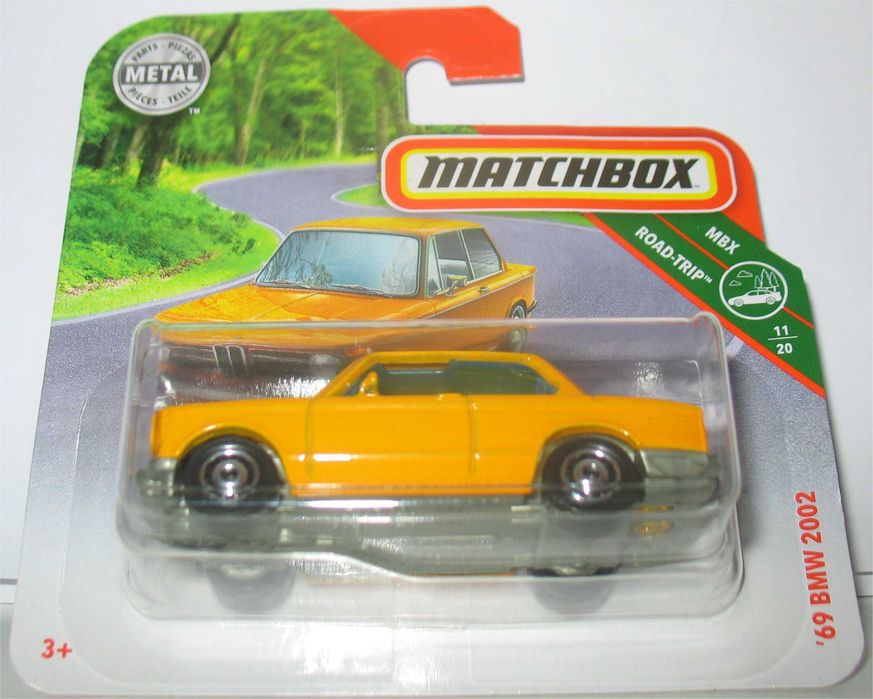 Matchbox - 69 BMW 2 0 0 2 (2 0 1 9)