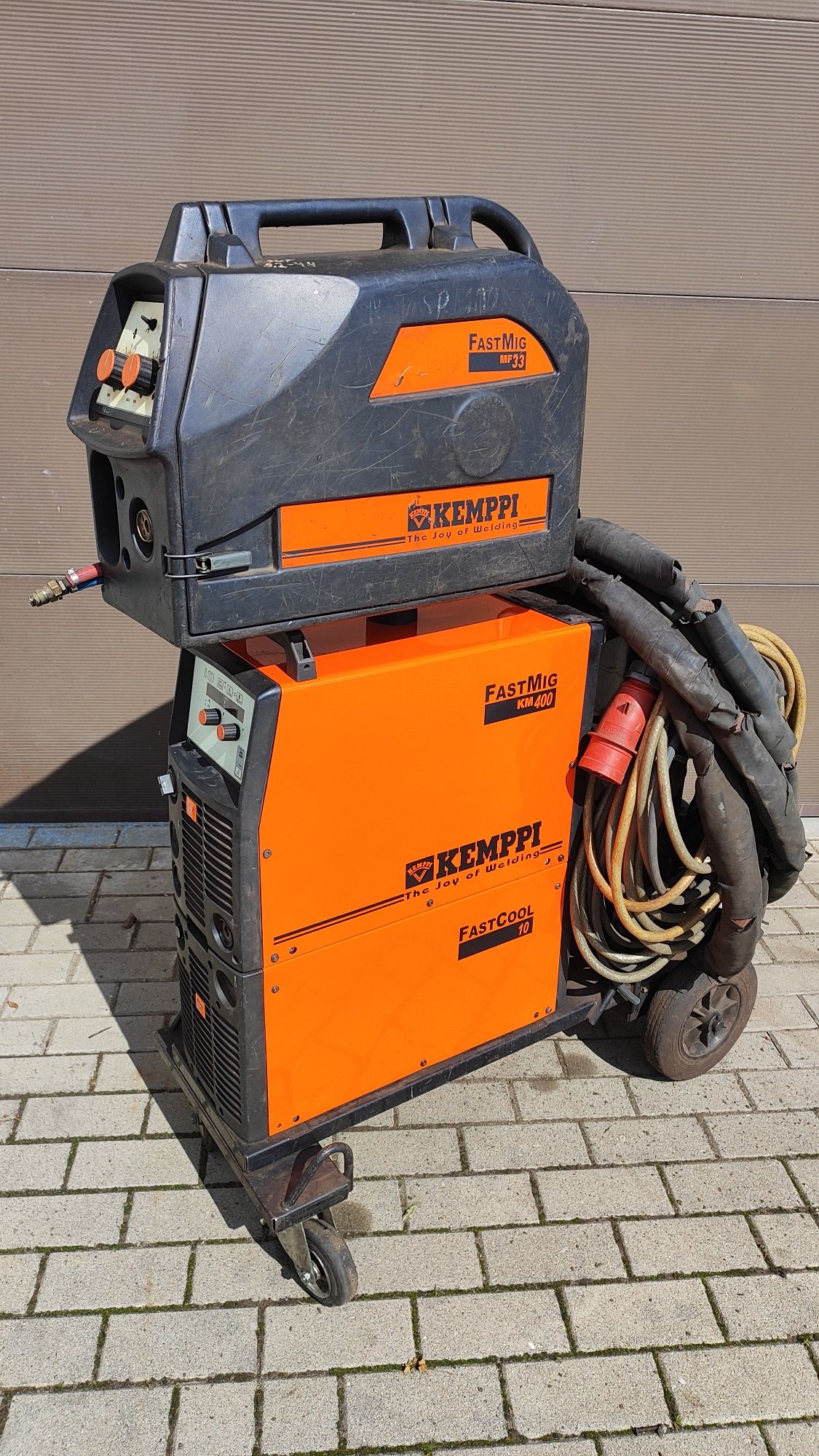 Kemppi FastMig KM 400