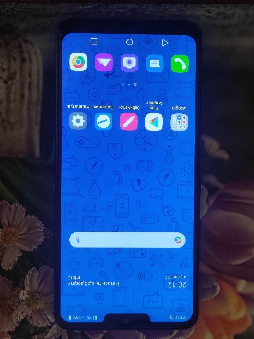 Продам телефон LG  g7 thinq