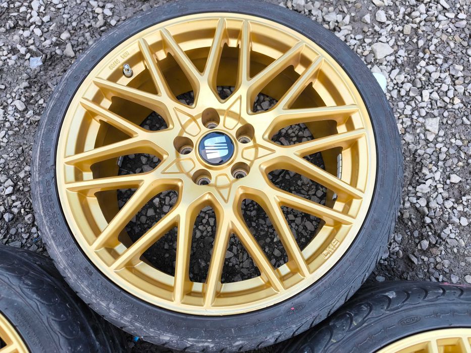 Koła Mercedes Audi VW Skoda Seat BMW MG 19 cali 5x112 ET38 245/45