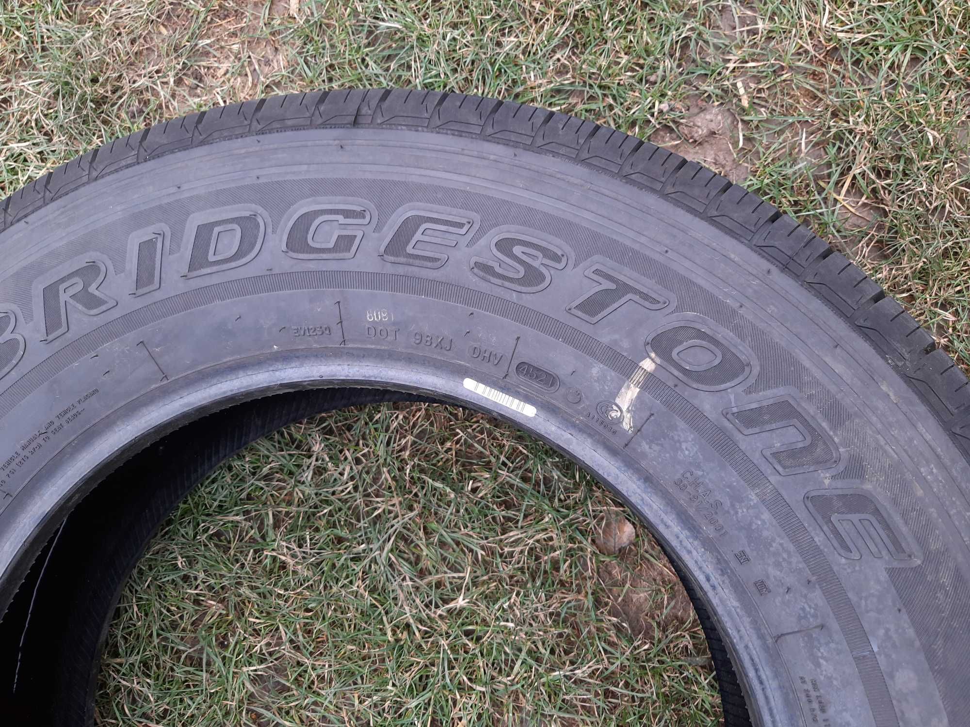 opony 255/70/18 Bridgestone Dualler H/t  nowe demo 2021 całoroczne