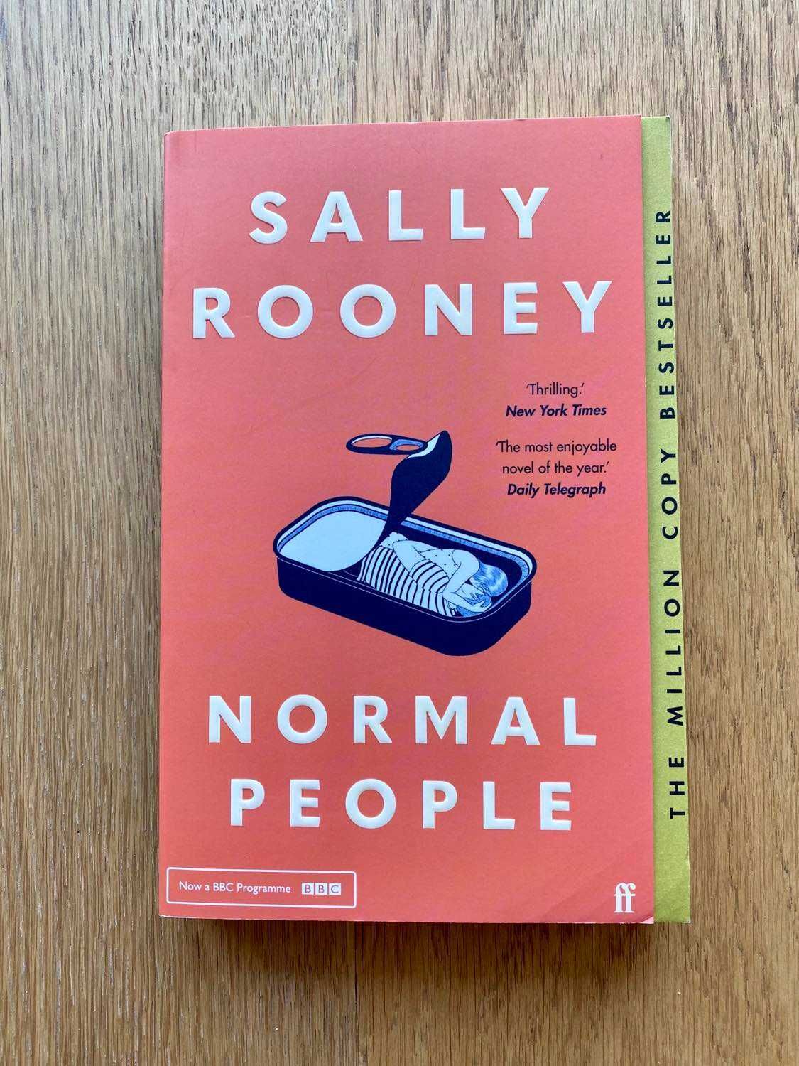 Normal People Sally Rooney książka nowa angielski