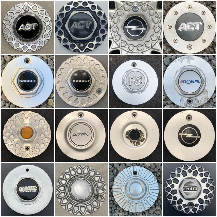 Кришечки до дисків ACT SX Gotti Borbet A B RS Azev CMS Centra Ronal OZ