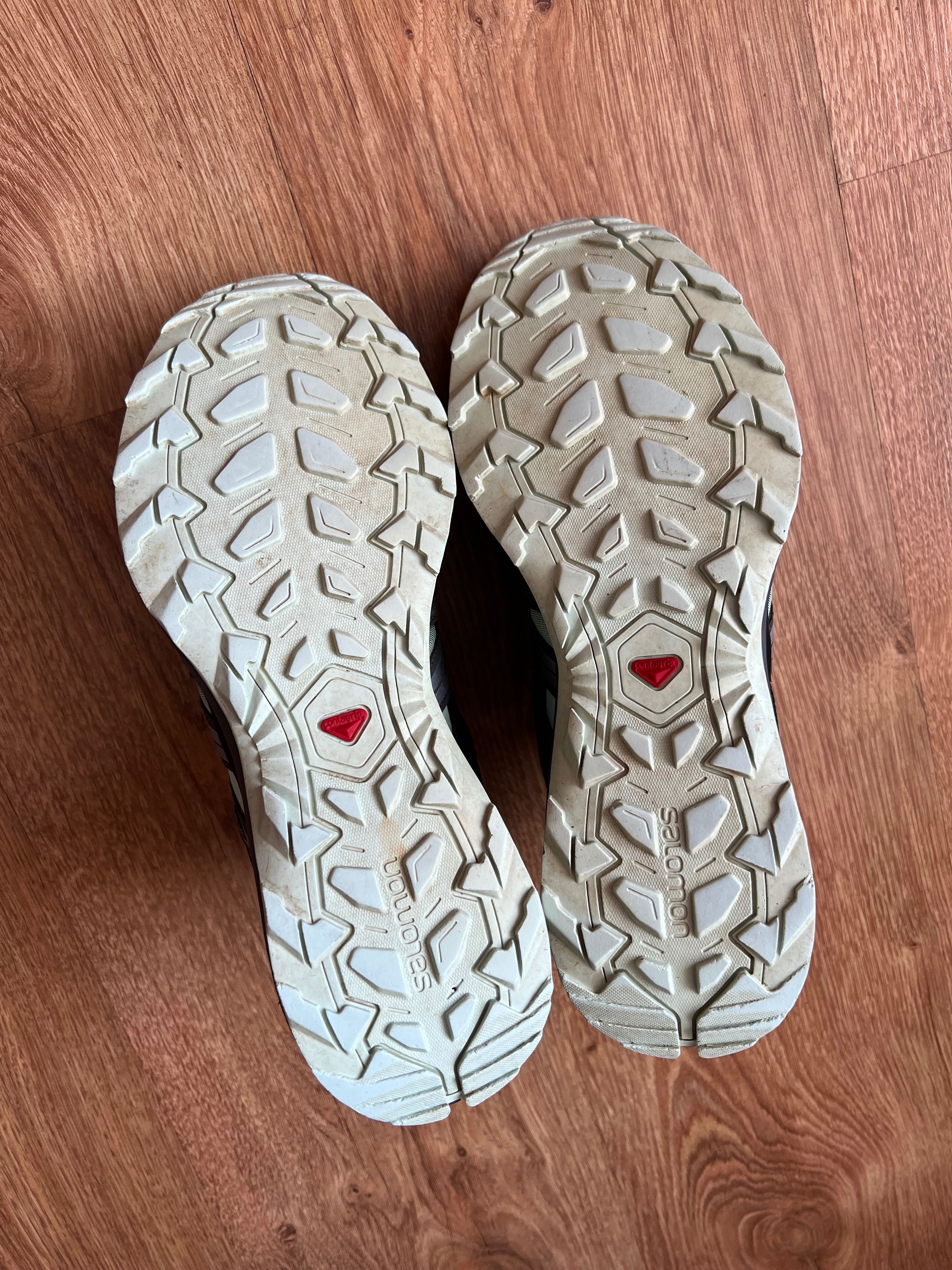 Треккинговые кроссовки Salomon XA Lite Gore Tex водонепроницаемые