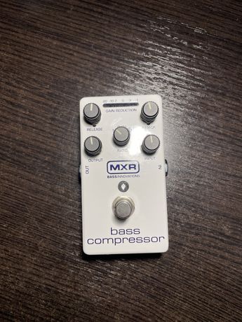 Kompresor basowy MXR M87 Bass Compressor