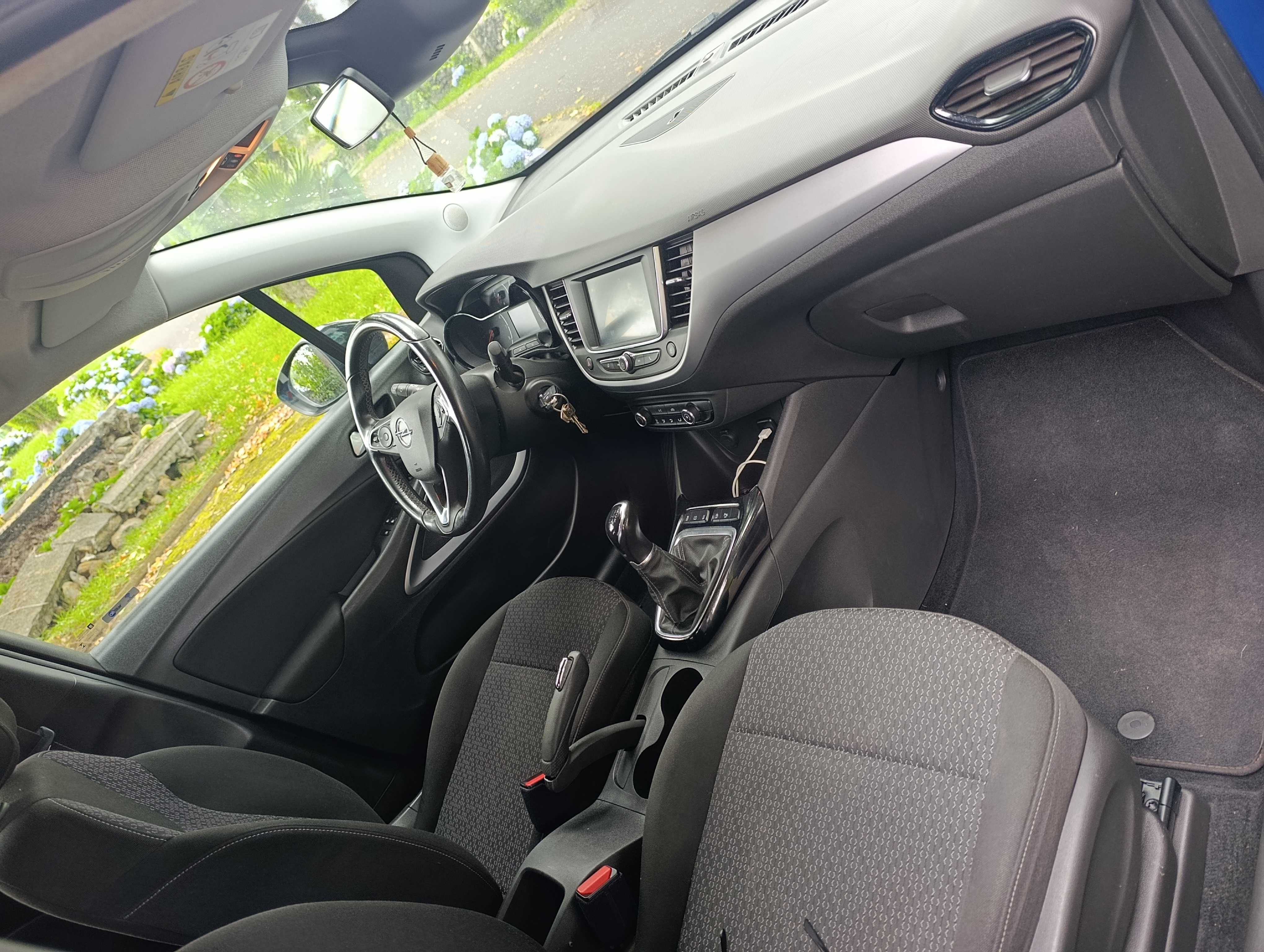 Opel crossland x 1.2 turbo 2018