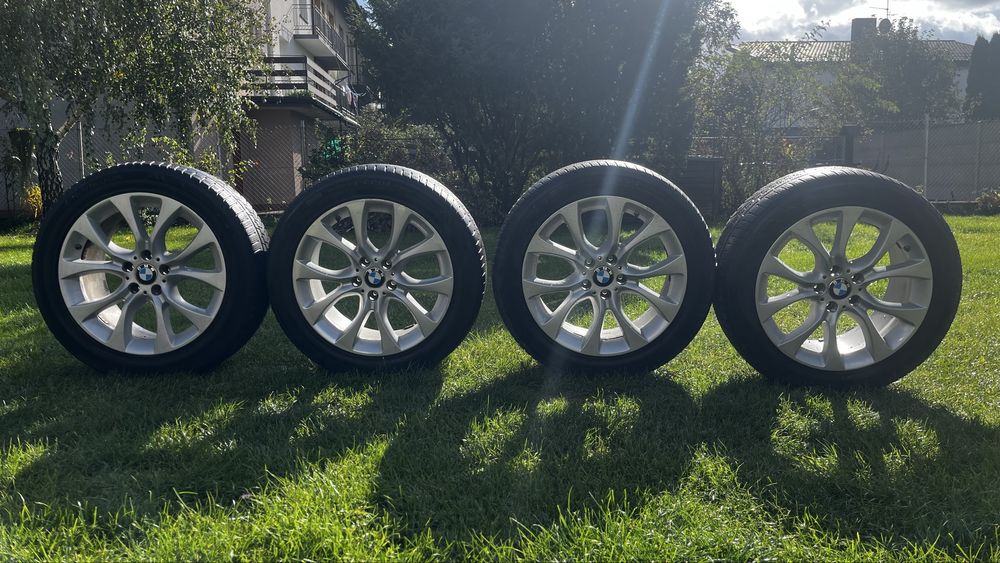 Koła zimowe 255/50/19 BMW X5 e70, e71 f15, f16
