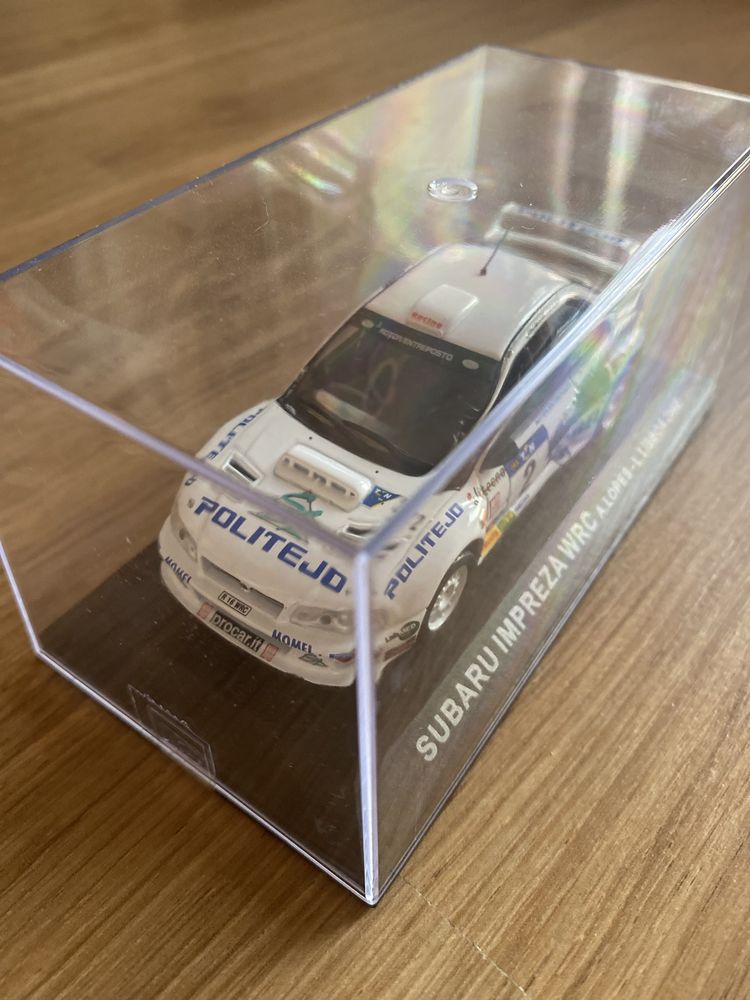 Subaru Impreza WRC - Adruzilo Lopes ( esc. 1/43 )