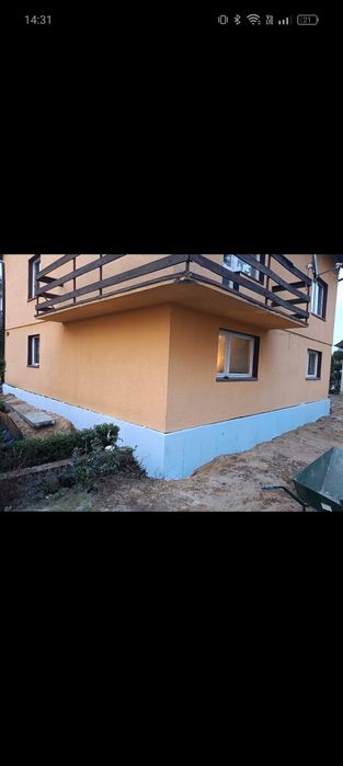 Prace wykończeniowe /budowlane
