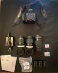 Sony a200 (+ 3 Lentes)
