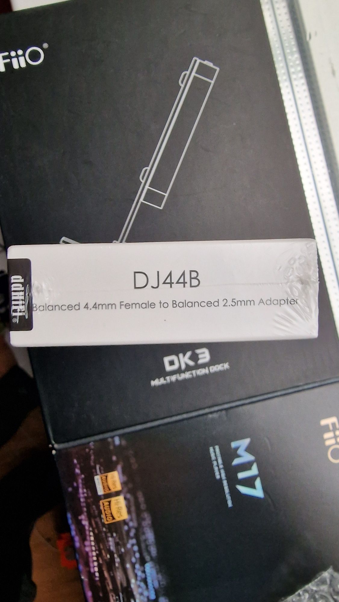 ddHIFI DJ44B  переходник с 4.4 на 2.5 .dunu  ibasso fiio astell&kern