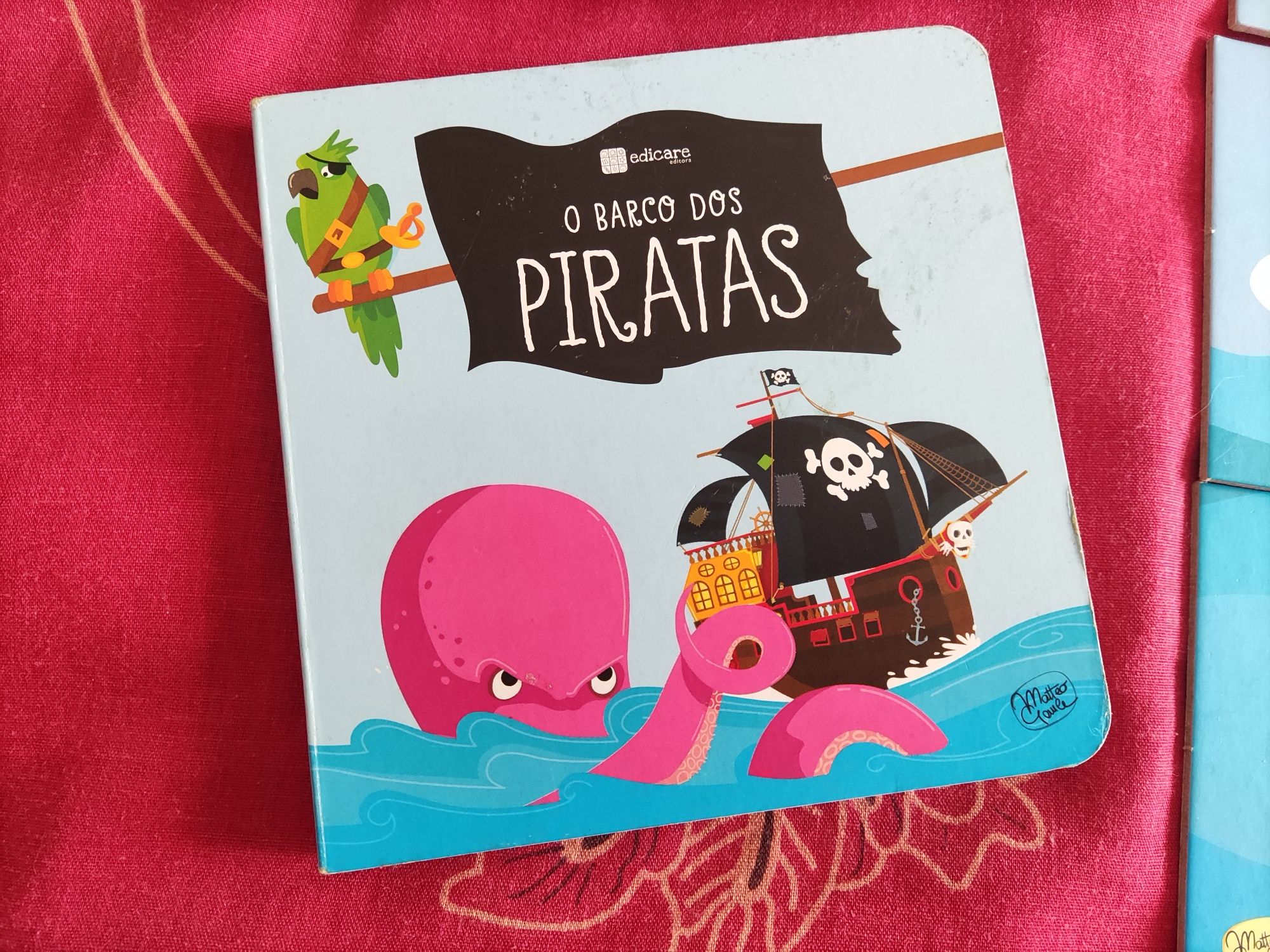 Puzzle gigante Edicare "O barco dos piratas"