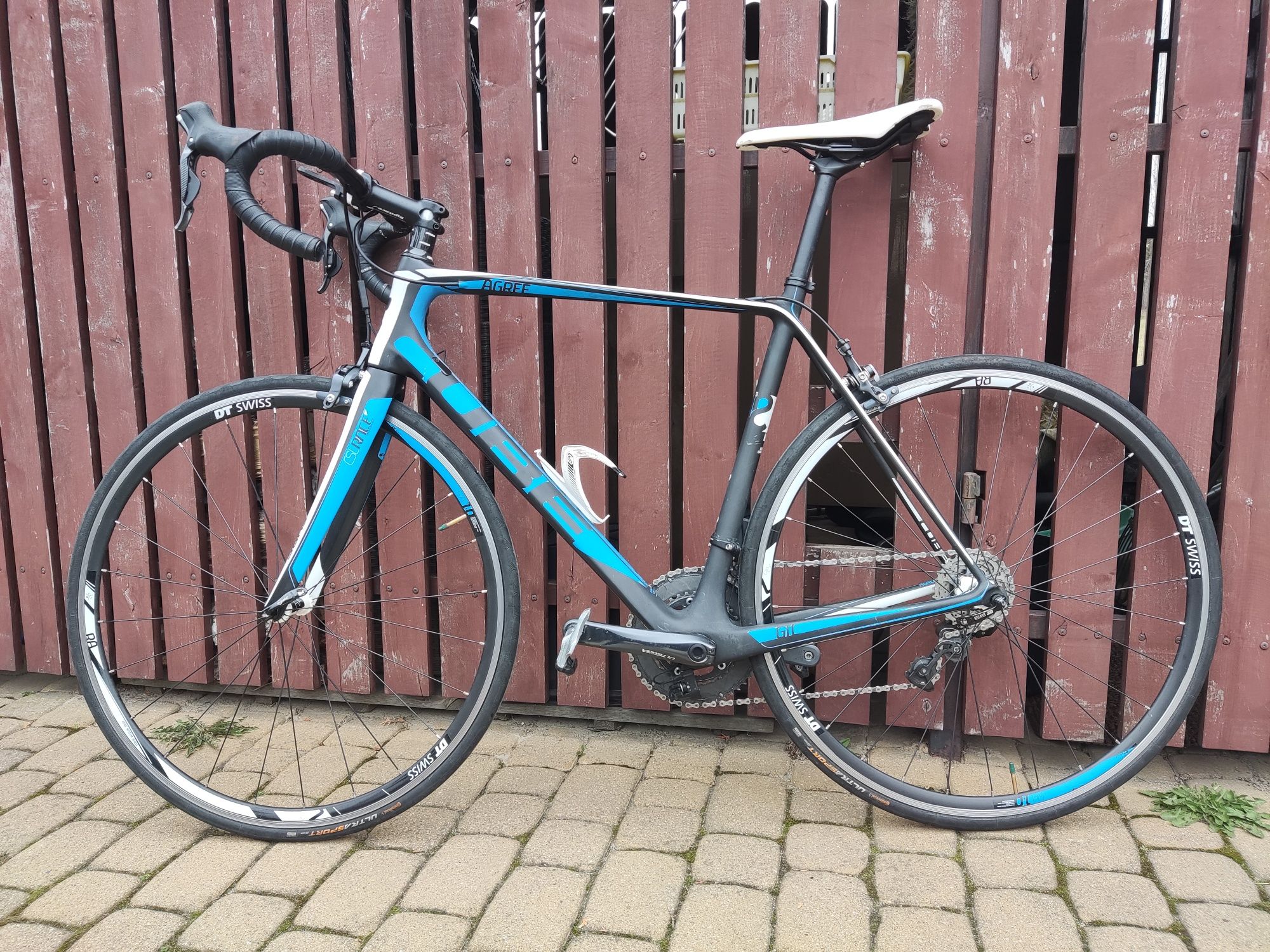 Cube Agree GTC rozmiar 58 shimano ultegra Di2 full carbon