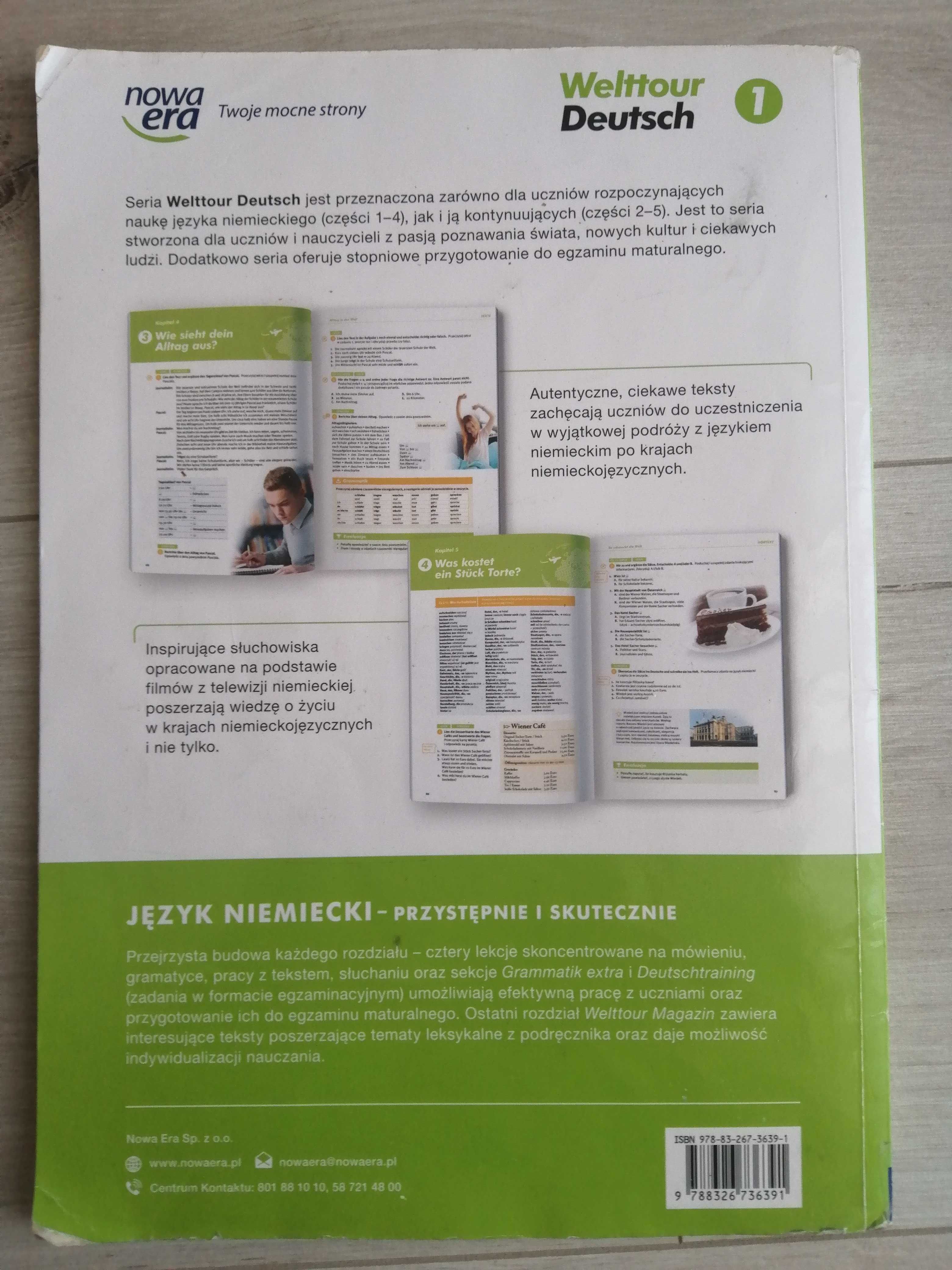 Welttour Deutsch 1 liceum i technikum profil podstawowy