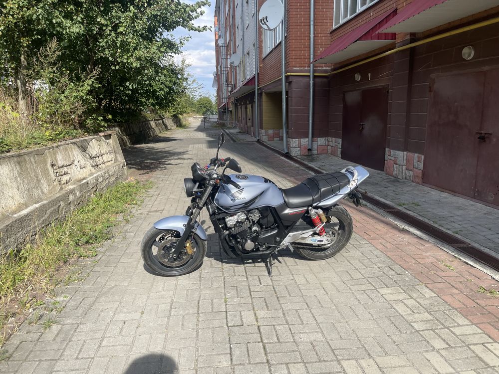 Honda cb400sf 2007р