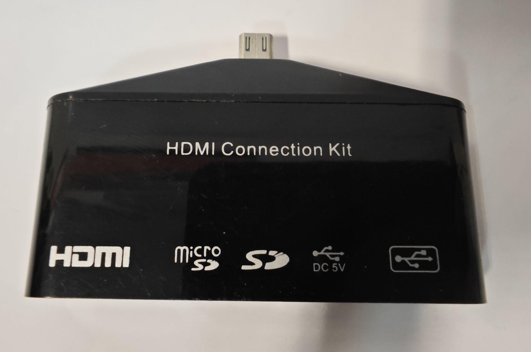 HDTV adapter HDMI OTG dla telefonów Samsung