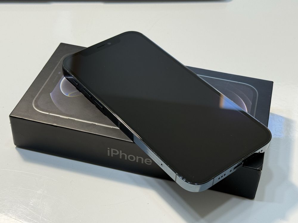 iPhone 12 Pro 128 GB Niebieski #Bateria 85 %# Stan BDB # Komplet