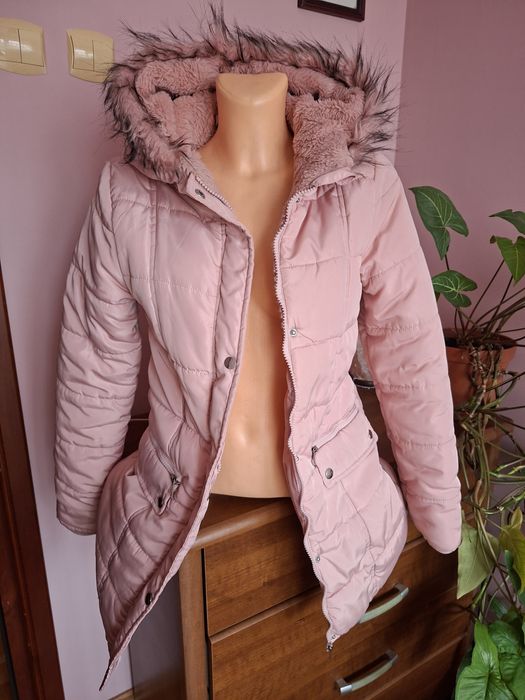 Kurtka zimowa dziewczęca/damska