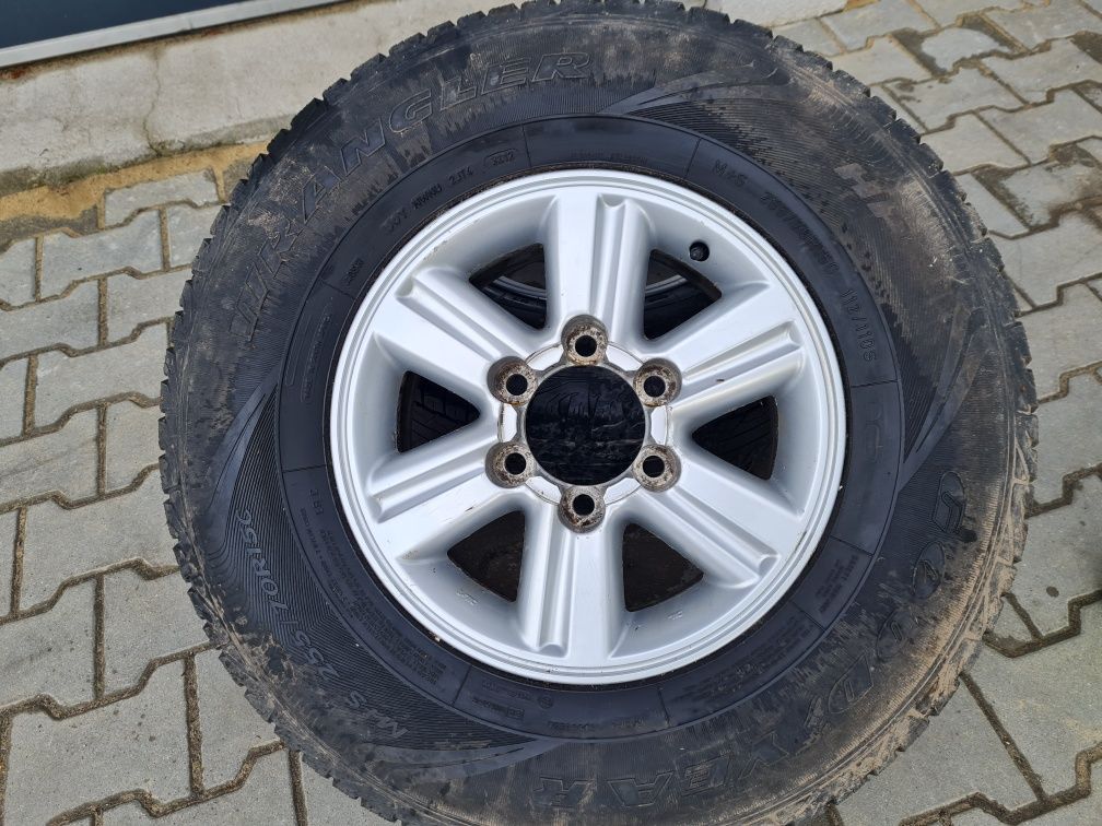 Felgi Toyota Hilux Land Cruiser '15' 6x139,7