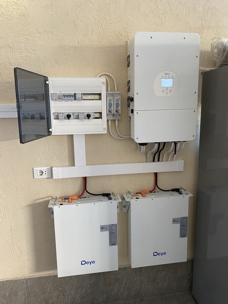 Deye SUN-20K-SG05LP3-EU-SM2 - 20 кВт, 48В - Гибридный сетевой инвертор