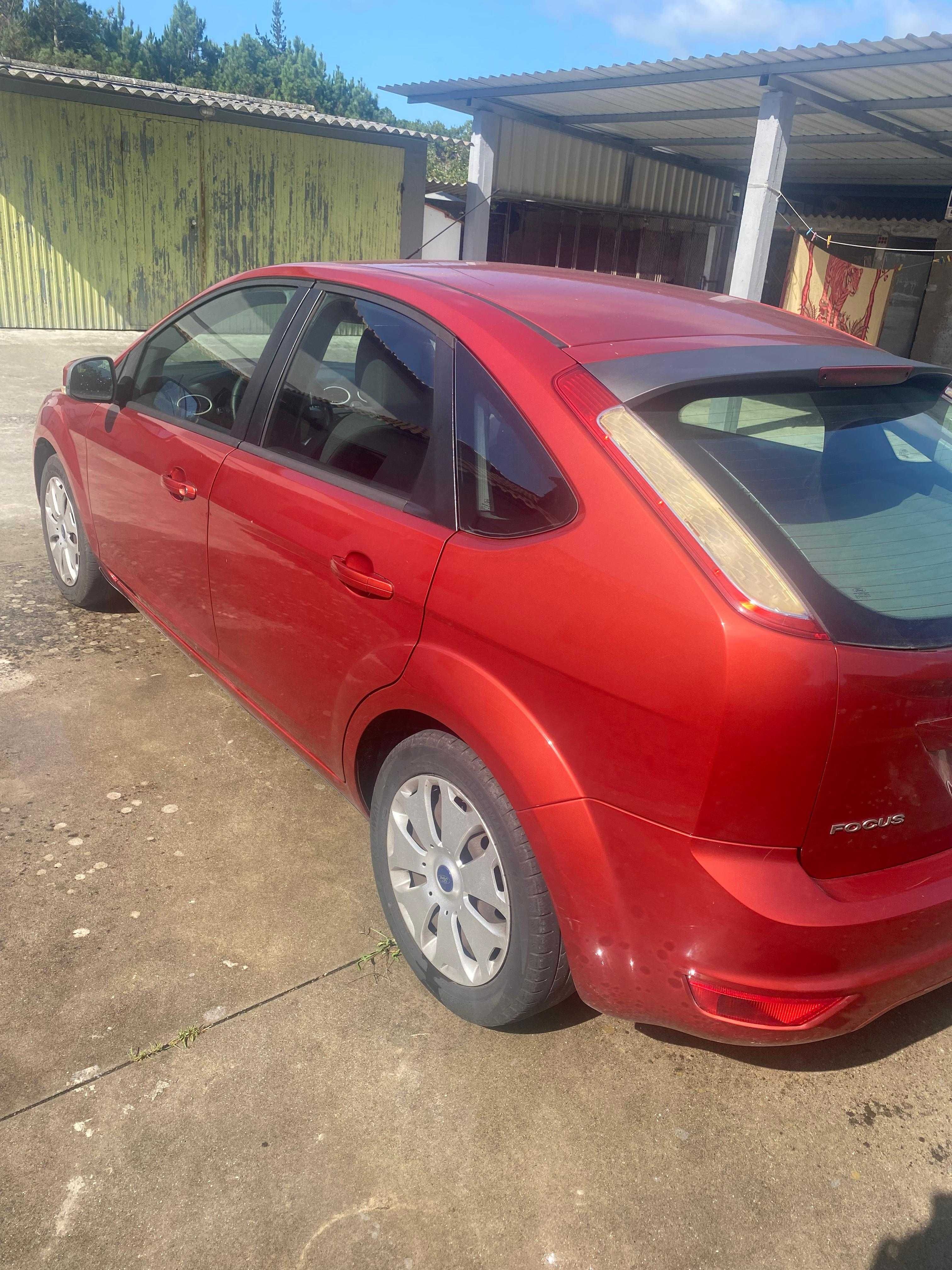 2009 Ford Focus 1.6 Gasolina/GPL
