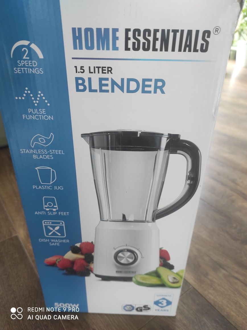 Blender kielichowy j.nowy