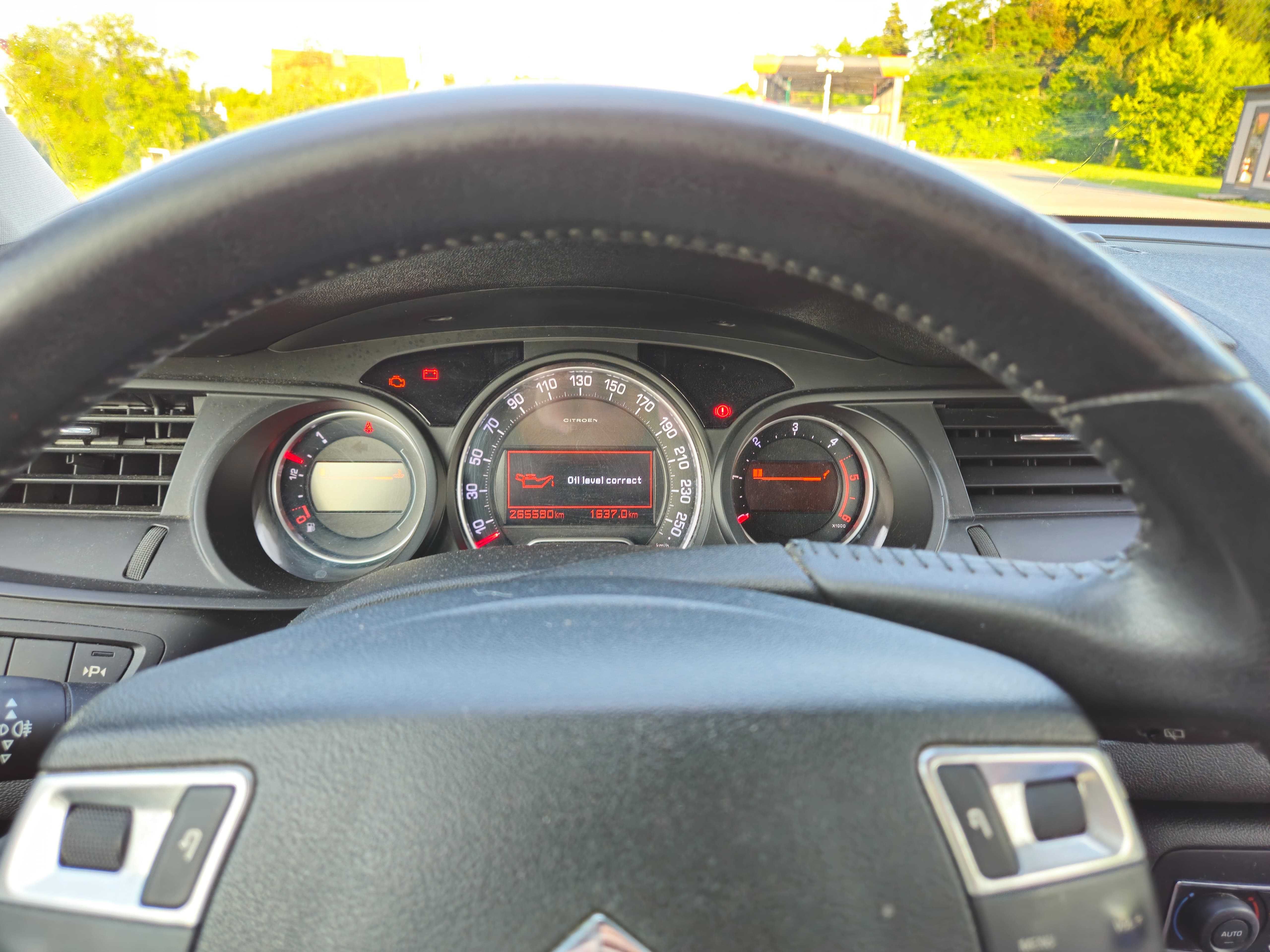 Citroen C5 2.0HDI 140KM hydro