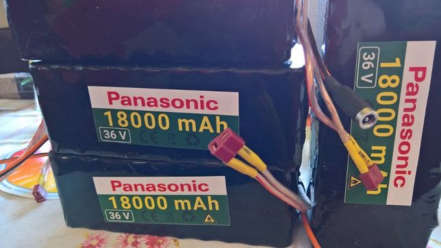 Akumulator bateria li ion do roweru PANASONIC 36v 18000mah