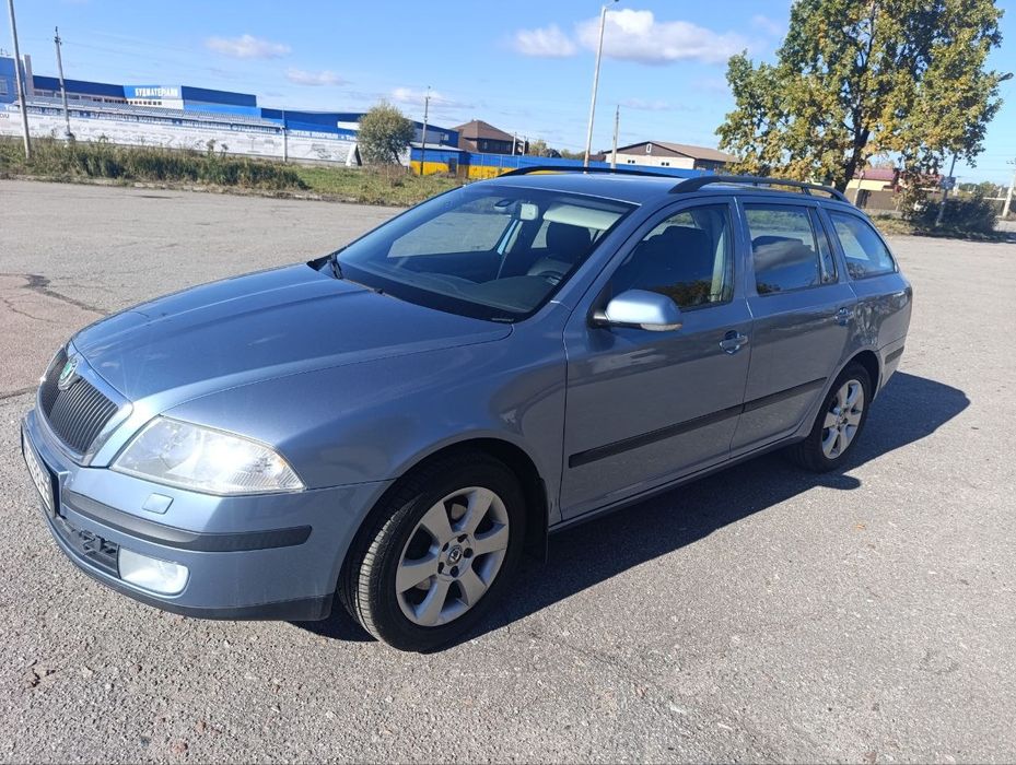 Шкода Октавія А5