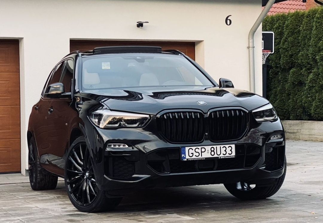 Bmw X5 G05 3,0 Бензин