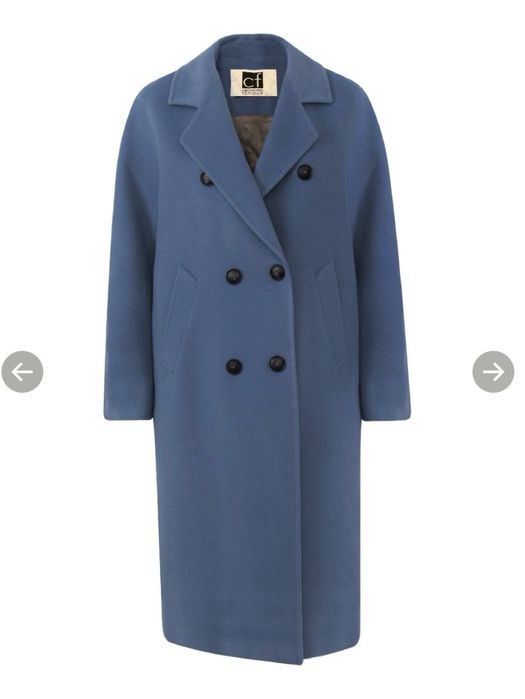 Пальто від CF Laboratories Fenioux. Вовна, кашемір.