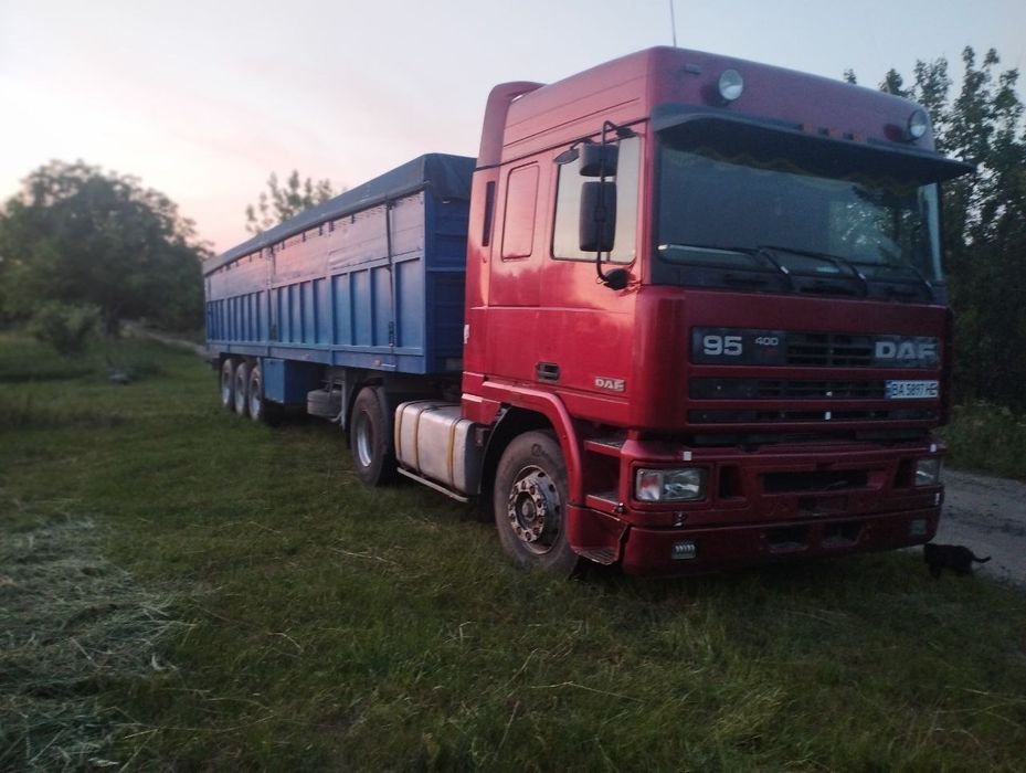 Schmitz cargobull зерновоз