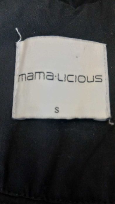 Зимова фірмова куртка для вагітних пуховик для вагітних парка