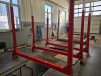Kłonice do drewna stalowe lub aluminiowe 2 10