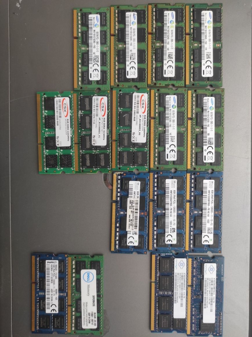 Оперативна пам'ять DDR3 8gb