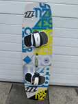 Deska North Freeride 134x40