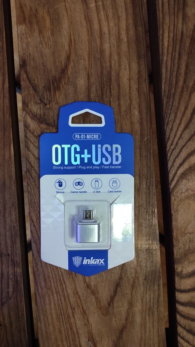 Перехідник з USB на OTG